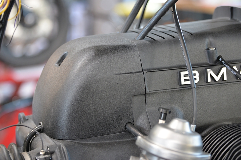 Engine Cover, schwarz